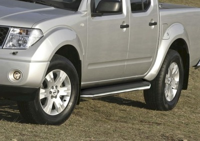 ESCALONES LADO NISSAN NAVARA D40 2005-15 BULL BAR PARACHOQUE TUV  