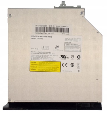 ASUS P52F DS-8A4S NAGRYWARKA DVD CD-ROM