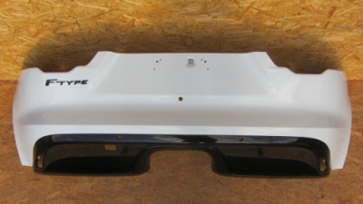 Бампер задняя задний jaguar f-type lift фото №1