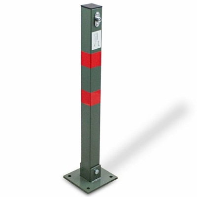 BLOCK PARKINGOWA SINGLE PILLAR 65CM RETRACTABLE  