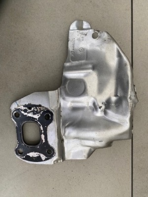 Защита тепловая opel оригинальный номер 55578959 фото №1