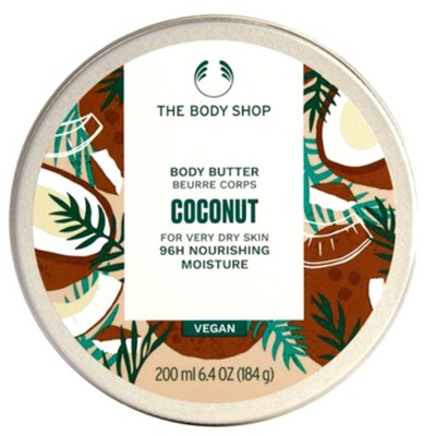 Masło do ciała The Body Shop 200 ml coconut kokos