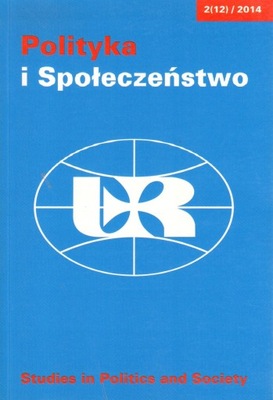 POLITYKA I SPOŁECZEŃSTWO - NR 2 (12) 2014