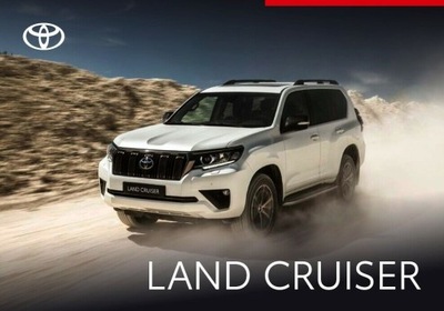 Toyota Land Cruiser prospekt model 2021