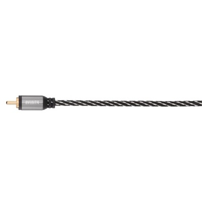 Kabel 1x Cinch RCA M/M PCU Gold SPDIF 1,5m AVINITY