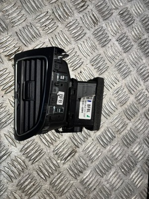 Решётка обдув renault megane iv 687616296r europa левая сторона фото №1