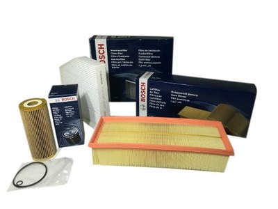 Фильтры угольный bosch land rover freelander 2 фото №1