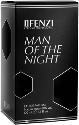 JFENZI MEN MAN OF THE NIGHT PERFUMY 100 ml