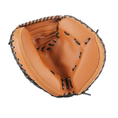 Rękawica baseballowa Catcher Premium ze skóry PU