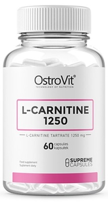 OSTROVIT SUPREME CAPSULES L-CARNITINE 1250-60kaps