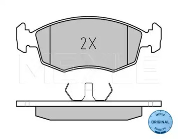 КОЛОДКИ ТОРМОЗНЫЕ FORD MEYLE