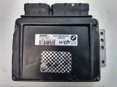 UNIDAD DE CONTROL DEL MOTOR 1214752761001 BMW MINI 1,6 16V  