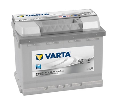 BATERÍA 12V 63AH/610A L- 242X175X190 SILVER DYNAMIC 5634000613162  