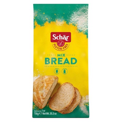 Mix Bread – Mąka do chleba bezglutenowa 1kg Schar