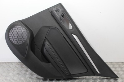 Обшивка дверь правый задняя megane iv lift фото №1