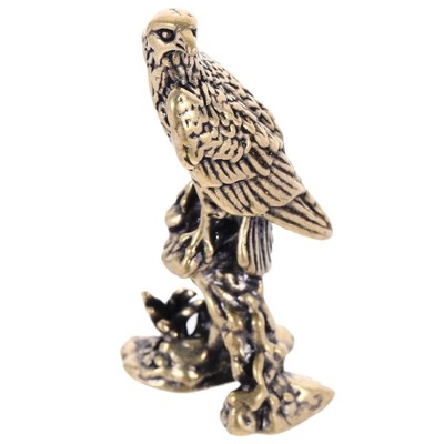 Imitacja orła rzeźba z mosiądzu ozdoba metalowa