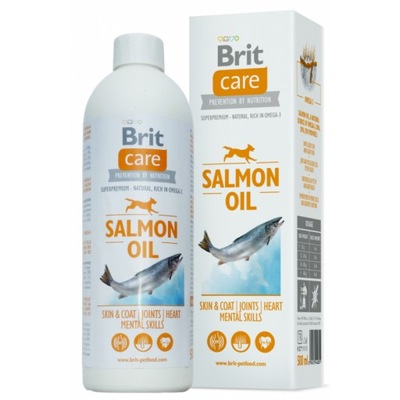 Brit Care Olej z łososia 500 ml
