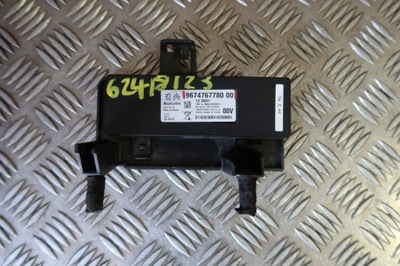 Модуль bluetooth peugeot citroen 9674767780 фото №1