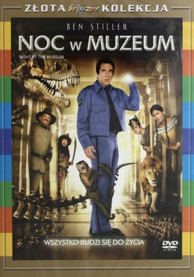 NOC W MUZEUM (ZŁOTA KOLEKCJA) [DVD]