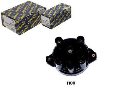 Крышка трамблёра зажигания japanparts 2711002750 1210hh00 1 фото №1