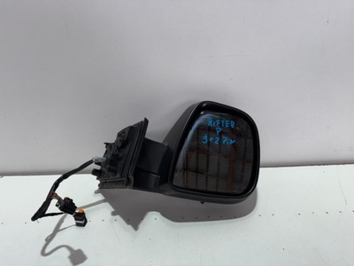 Peugeot rifter partner berlingo combo зеркало правое 11 pin 9+2pin ассистент фото №1