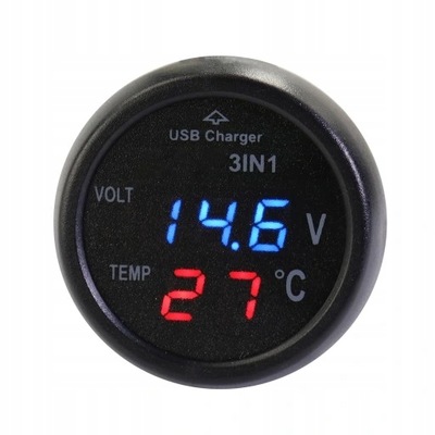 FOR MOTORCYCLE UNIVERSAL MEASURER DIGITAL THERMO  