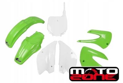 UFO KOMPLET PLASTIKÓW KAWASAKI KX 85 2001-2013