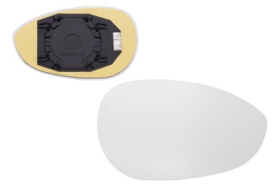 Вкладыш зеркало fiat 500 grande punto evo linea pr фото №1