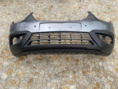 Opel crossland x бампер накладка перед 39097370 оригинал фото №1