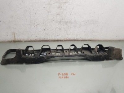 Абсорбер бампера задняя peugeot 208 i 9885978280 фото №1