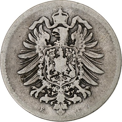 NIEMCY - IMPERIUM, Wilhelm I, Mark, 1875, Muldenhü