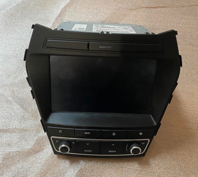 RADIO HYUNDAI SANTA FE 3 ORIGINAL EUROPA 96560-2W2514X RESTYLING  