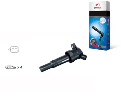 Janmor катушка зажигания jan, jm5377 фото №1