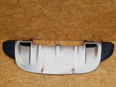 PORSCHE CAYENNE II 10- SPOILER PLACA BRIDA DE PARAGOLPES PARTE DELANTERA 7P5807061 