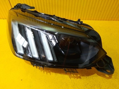 PEUGEOT 208 II COMPLETO DIODO LUMINOSO LED FARO PARTE DELANTERA DERECHA 19R.-  