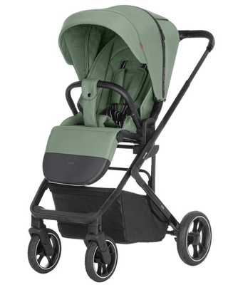 Wózek dla dziecka CARRELLO Alfa 2024 CRL-5508 Sea Green