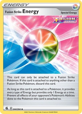 Fusion Strike Energy |244/264|FST|Fusion Strike|Uncommon