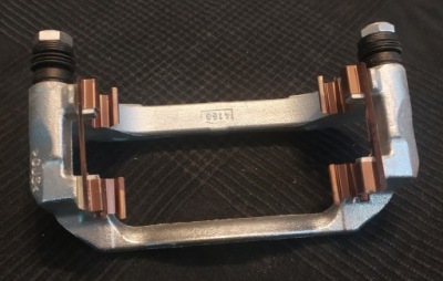 Скоба супорт гальма задня p/l mervia a zafira a фото №1