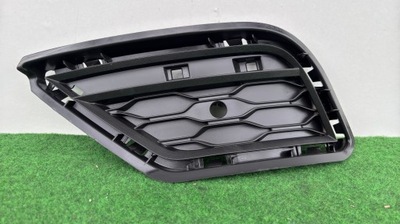 Vw t-roc 2ga правая решётка бампера задняя заглушка 2ga807246c ka17/720jr фото №1