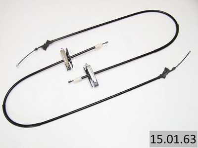 CABLE FRENOS FORD FOCUS 15.01.63  