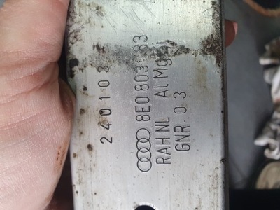 Audi a4 b6 b7 распорка нижняя диодный мост 8e0803183 фото №1