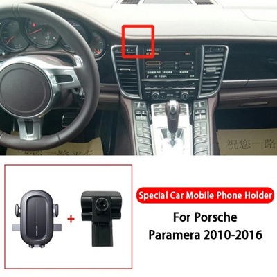 SOPORTE AUTO AL TELÉFONO KOMORKOWY PARA PORSCHE PARAMERA CAYENNE 911 718 MACAN CAYENNE  