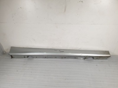 Bmw e90 e91 titansilber молдинг поріг права фото №1