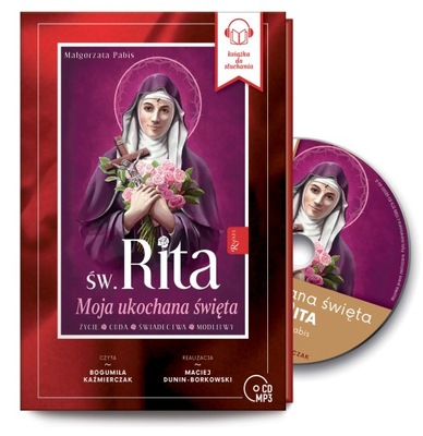 Moja ukochana święta Rita - Audiobook NOWOŚĆ