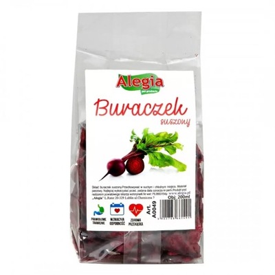 Alegia Burak Buraczek suszony talarki 60g