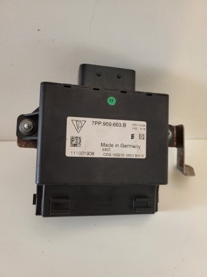 Стабилизатор напряжения vw 7pp959663b фото №1