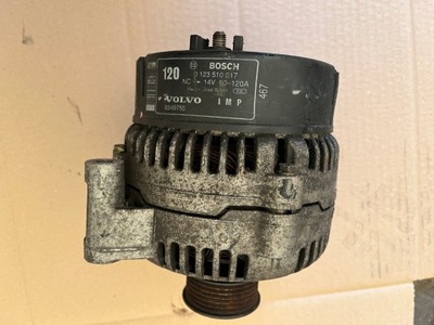 Генератор volvo 850 v90 0123510017 6849755 фото №1