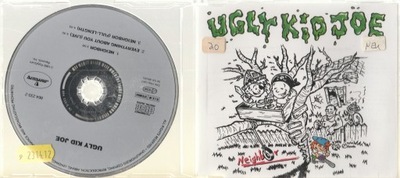Płyta Maxi CD Ugly Kid Joe - Neighbor 1992 Singiel ________________