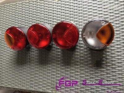 ORIGINAL LAMPS REAR DIABLO 6.0 GT  