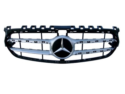 Решётка радиатора решётка радиатора mercedes w247 18-22 фото №1